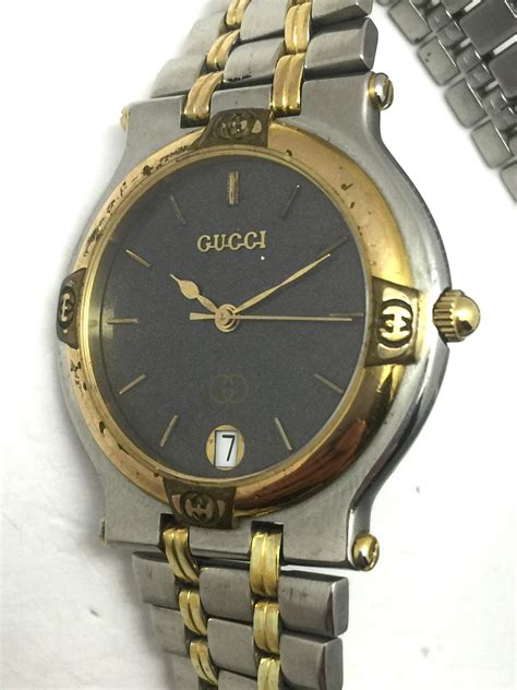 gucci 9000m mens|Gucci 9000m quartz.